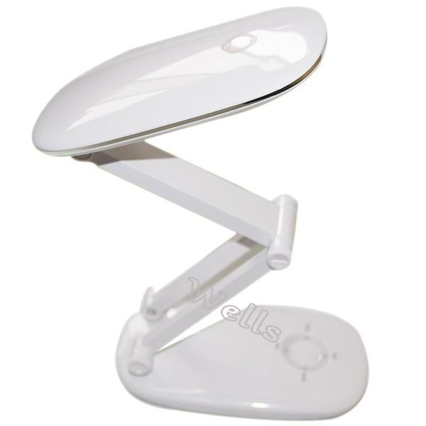 table lamps led desk lamp power 4000mah 21 bead foldable eye protection dimmable usb adjustable reading study book light